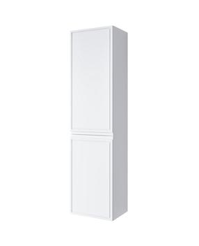 Pakabinama vonios spintelė Domoletti Outline SU42DL-2, balta, 30.5 cm x 37.6 cm x 165 cm