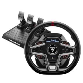 Žaidimų vairas Thrustmaster T248 PC/PS4/PS5, juoda