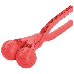 Sniego gniūžtės spaustukas Prosperplast Snowballee GS247824, 38 cm x 15.8 cm, raudona