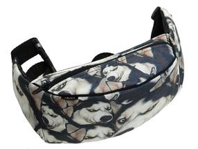 Krepšys su diržu Husky, pilka