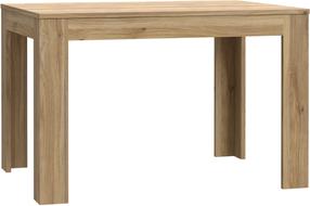 Valgomojo stalas išskleidžiamas Forte Mareda, rudas, 120 - 175 cm x 85.2 cm x 78.2 cm