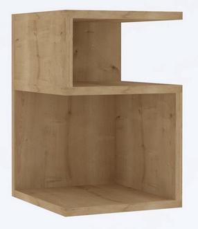 Kavos staliukas Kalune Design Carol, mėlynas, 31.4 cm x 29.6 cm x 45 cm