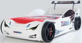 Vaikiška lova viengulė Kalune Design Eko, balta, 90 x 190 cm, be čiužinio