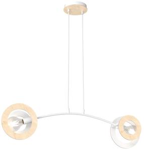 Sietynas kabinamas Emibig Skiva 1410/2, E14, 2 x 15 W