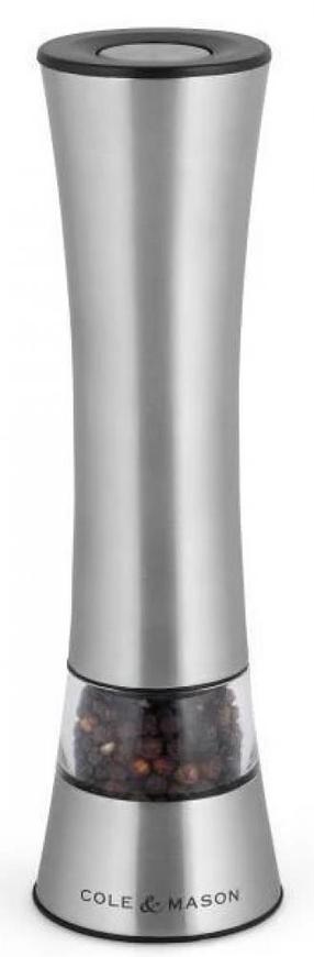 Prieskonių malimo mašinėlė Cole and Mason Bufrod, sidabro