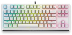 Klaviatūra Dell Alienware AW420K Cherry MX RGB RED, EN, balta