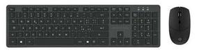 Klaviatūros ir pelės komplektas Conceptronic Orazio 01it Kit, Italų, juoda, belaidė