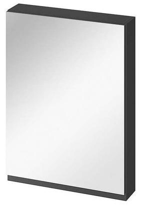 Veidrodis Cersanit Moduo Anthracite 60, kabinamas, 60 cm x 80 cm, juoda