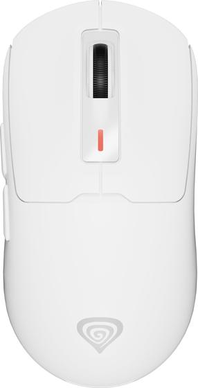 Belaidė žaidimų pelė Genesis Zircon 660 Pro, bluetooth / usb / 2.4ghz, balta