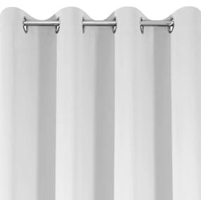 Užtemdanti užuolaida Adley, balta, 135 cm x 250 cm