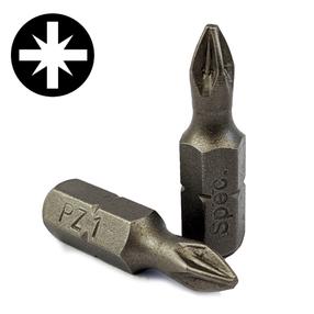 Atsuktuvo antgalis Specialist+, PZ1, 25 mm