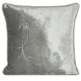 Dekoratyvinės pagalvėlės užvalkalas Royal 10, sidabro, 45 cm x 45 cm