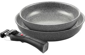 Keptuvių komplektas Ballarini Torre, 28 cm, aliuminis