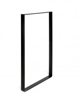 Kojelė Rei, juoda, 38.5 cm x 4 cm