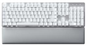 Klaviatūra Razer Razer Pro Type Ultra, EN, balta, belaidė