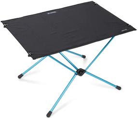 Stovyklavimo stalas Helinox Table One Hard Top, juodas, 76 cm x 57 cm x 50 cm