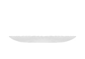 Lėkštė pietų Petal, Ø 24.1 cm, balta