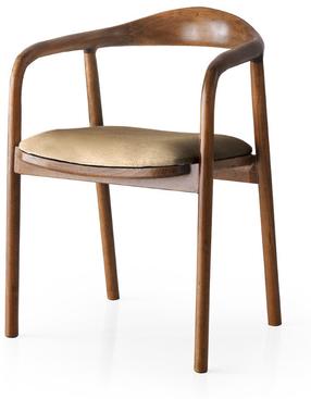 Valgomojo kėdė Kalune Design PA - 023 974NMB1705, matinė, šviesiai ruda, 52 cm x 51 cm x 77 cm