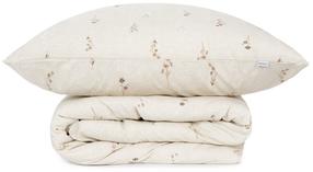 Patalynės užvalkalų komplektas Homla Rem, smėlio, 160 x 200 cm