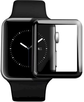 Apsauginis stikliukas Fusion Accessories TG-TGC-AW42MM-BK, skaidri/juoda