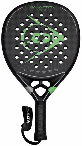 Padelio raketė Dunlop Galactica Pro LS, juoda