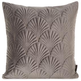 Dekoratyvinės pagalvėlės užvalkalas JID-03, tamsiai smėlinė, 45 cm x 45 cm