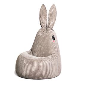 Sėdmaišis Daddy Rabbit Feel Fit, šviesiai ruda