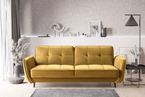 Sofa Bellis Nube 45, geltona, 90 x 220 cm x 83 cm