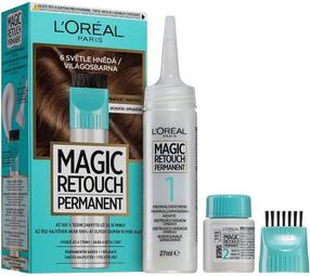 Plaukų dažai L’Oréal Paris Magic Retouch Permanent, šviesiai ruda, 6, 45 ml