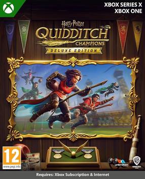Xbox Series X žaidimas Warner Bros. Interactive Entertainment Harry Potter: Quidditch Champions Deluxe Edition