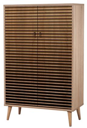 Spintelė Kalune Design Multibox 220, ruda, 80 cm x 36 cm x 127 cm