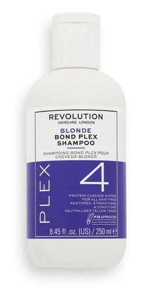 Šampūnas Revolution Haircare Plex 4 4 Blonde Bond Plex Shampoo, 250 ml