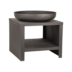 Laužavietė su stovu Esschert Design Fancy Flames, 60.8 cm x 60.8 cm x 61.8 cm