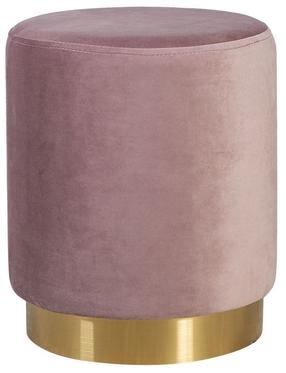 Pufas Home4you La Perla 84607, šviesiai rožinė, 35 cm x 35 cm x 42 cm