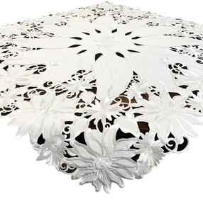 Servetėlė stačiakampė OH-186-A, balta, 85 x 85 cm