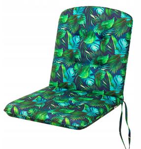 Lauko baldų pagalvė Hobbygarden Blanca 3D, žalia, 102 x 50 cm