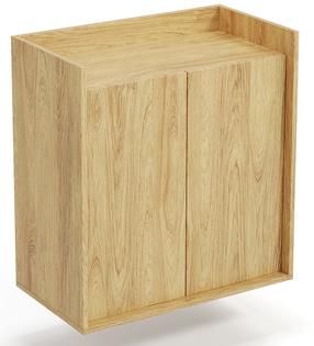 Spintelė Mobius 2D, ąžuolo, 78 cm x 41 cm x 83 cm