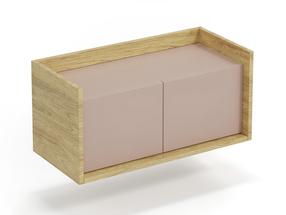 Sieninė lentyna Mobius 1D, ąžuolo, 41 cm x 78 cm x 36 cm