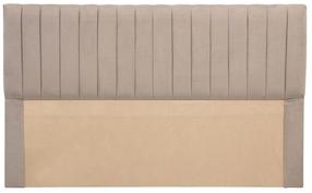 Lovos galvūgalis Kalune Design Safir 90, 97 cm x 7 cm, 90 cm, šviesiai ruda