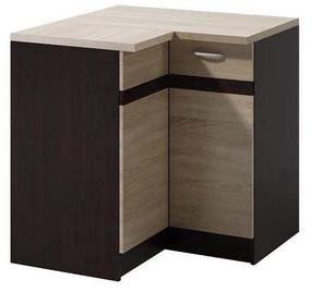 Apatinė virtuvinė spintelė, 90 cm x 90 cm x 82 cm