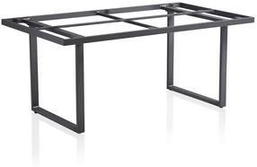 Lauko stalo rėmas Kettler Skate, antracito, 160 cm x 95 cm x 65 cm