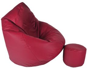 Sėdmaišių rinkinys Mega Comfort XXL 018, bordo