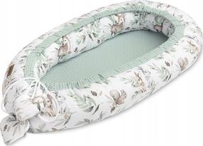 Gultukas Sensillo Waffle Deer, balta/mint