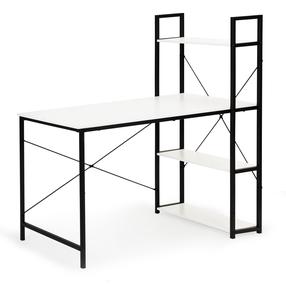 Kompiuterio stalas ModernHome Desk, baltas