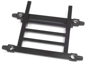 Kėdžių pagrindai Nytro Impax Comfibox Light Footplate 21500012, juoda