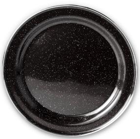 Lėkštė GSI Outdoors Pioneer, emaliuotas plienas, 25.9 cm, juoda