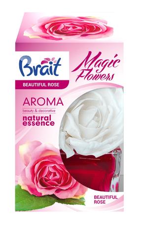 Oro gaiviklis Brait Magic Flower Beautiful Rose, 75 ml