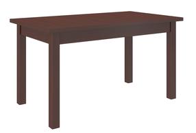 Valgomojo stalas išskleidžiamas ADRK Rodos 52, riešuto, 140 - 180 cm x 80 cm x 76 cm