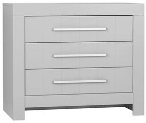 Komoda Pinio Calmo, pilka, 57 cm x 110.7 cm x 94 cm