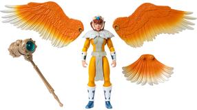 Žaislinė figūrėlė Mattel Masters Of The Universe Turtles Of Grayskull April ONeil HTH19, 14 cm Oranžinė